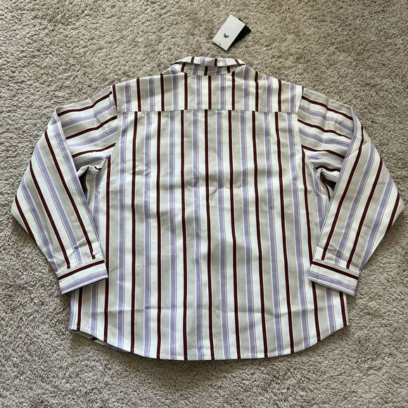 Nike SB Skateboarding Long Sleeve Striped Shirt - Picture 8 of 10